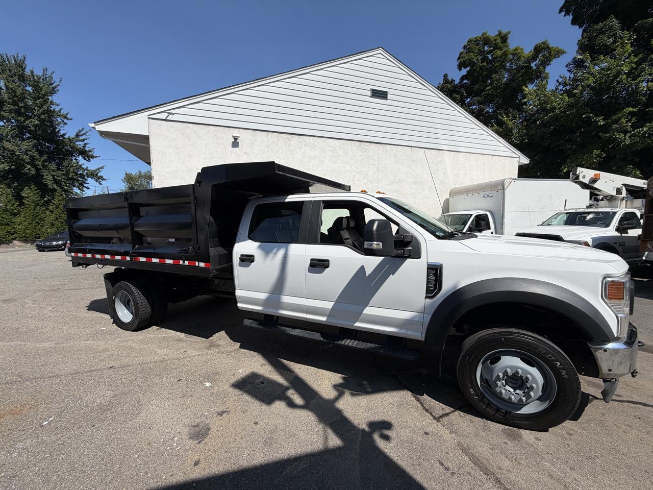 Ford F-450 SD Crew Cab DRW 4WD 2020