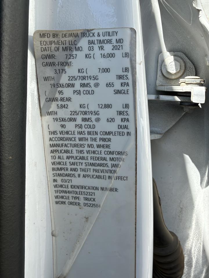Ford F-450 SD Crew Cab DRW 4WD 2020