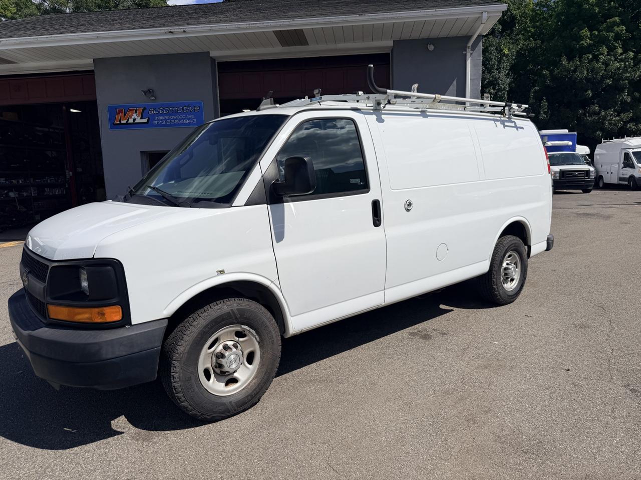 Chevrolet Express 2500 Cargo 2016