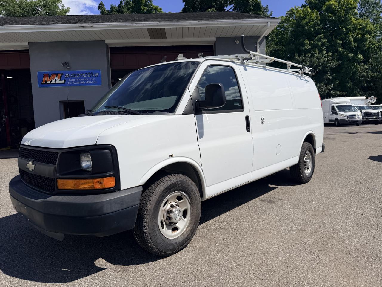 Chevrolet Express 2500 Cargo 2016