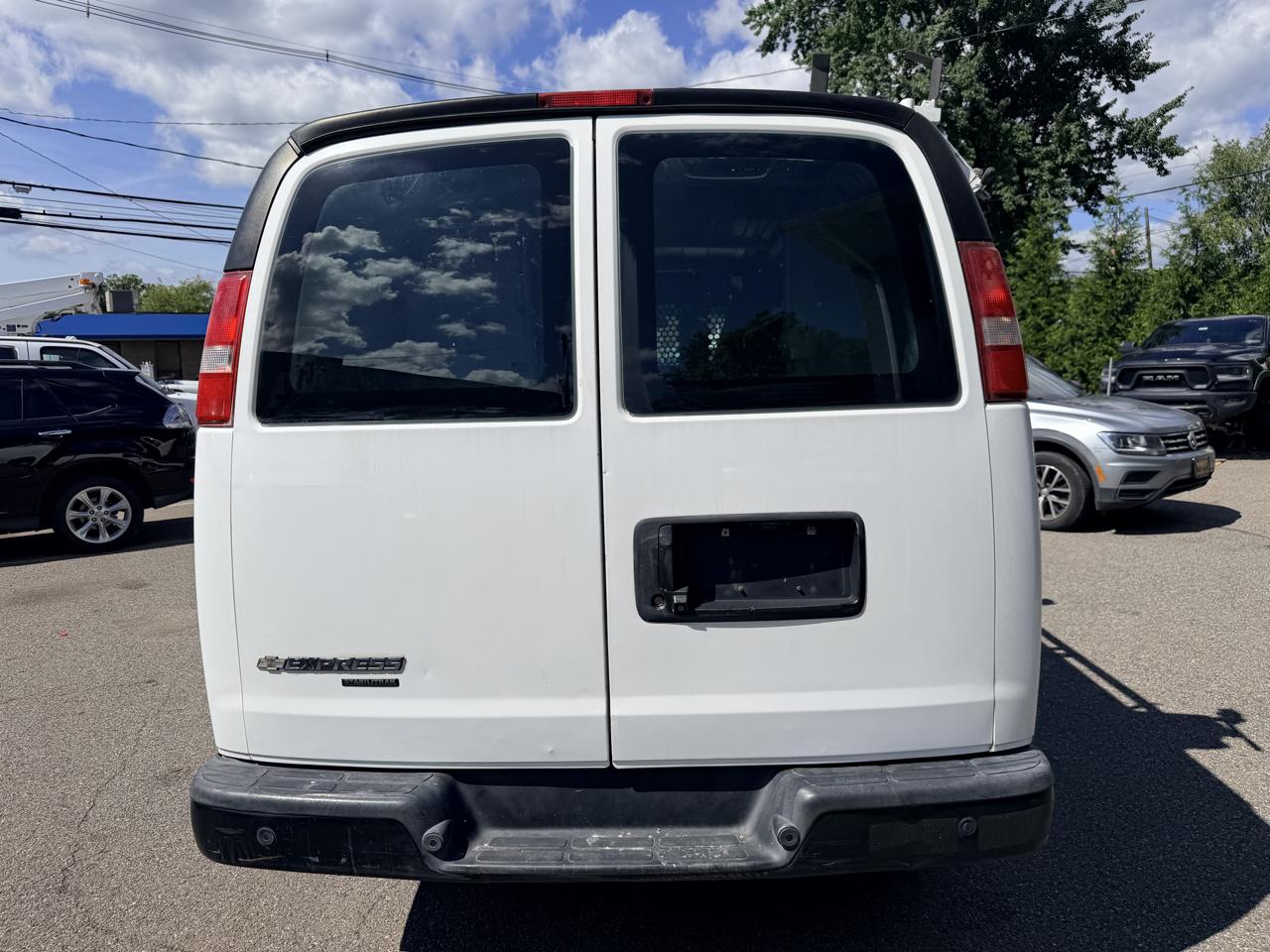 Chevrolet Express 2500 Cargo 2016
