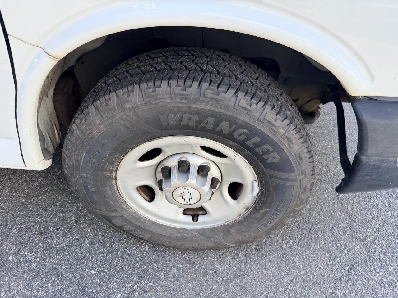 Chevrolet Express 2500 Cargo 2016
