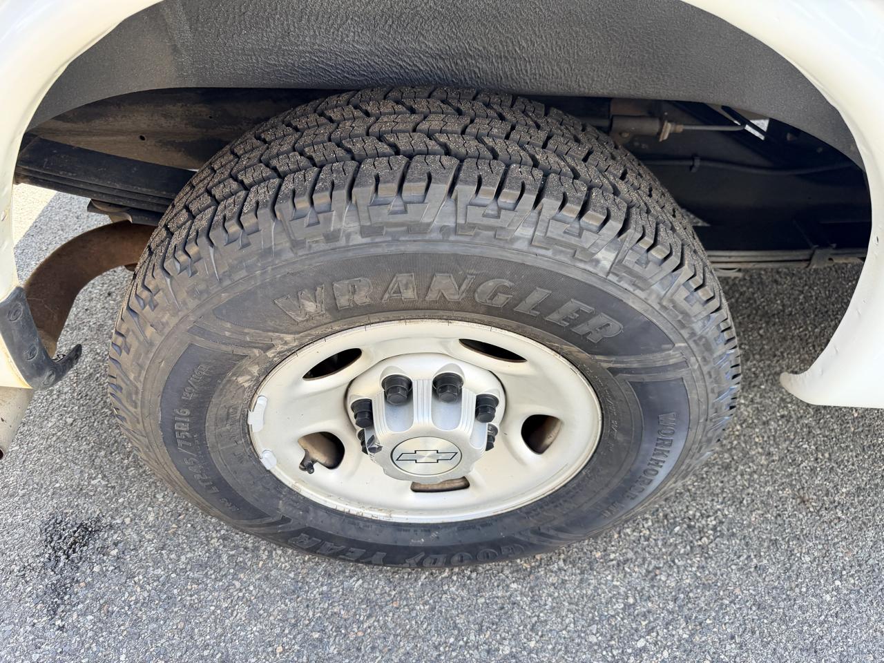Chevrolet Express 2500 Cargo 2016