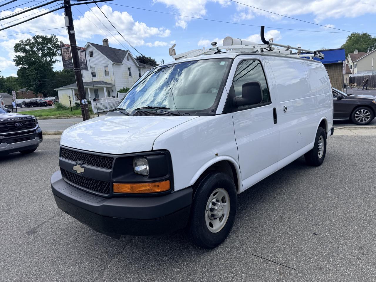 Chevrolet Express 2500 Cargo 2013