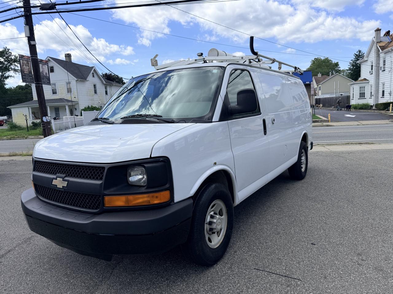 Chevrolet Express 2500 Cargo 2013