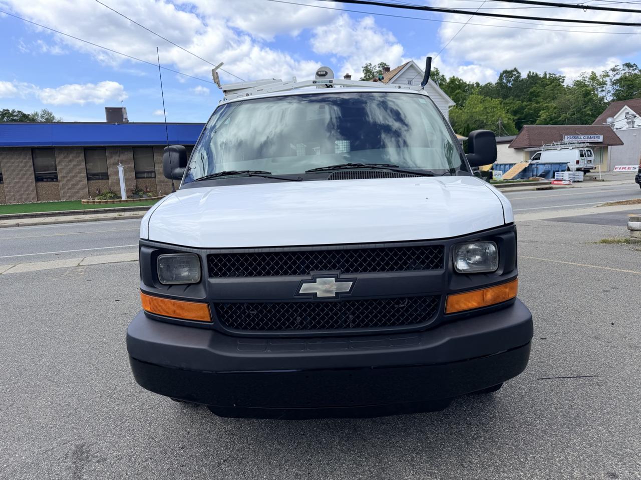 Chevrolet Express 2500 Cargo 2013