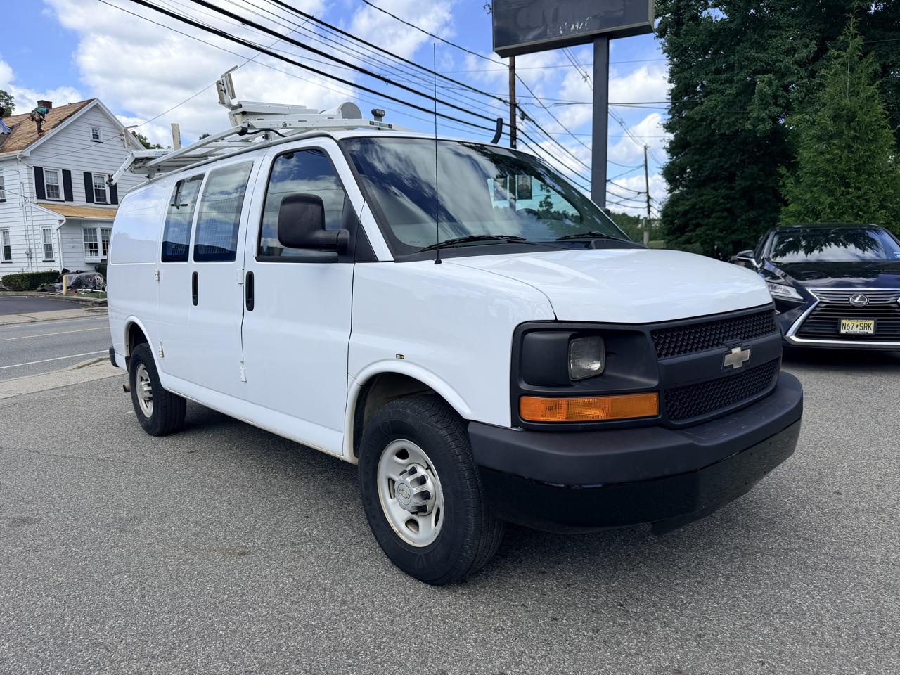 Chevrolet Express 2500 Cargo 2013