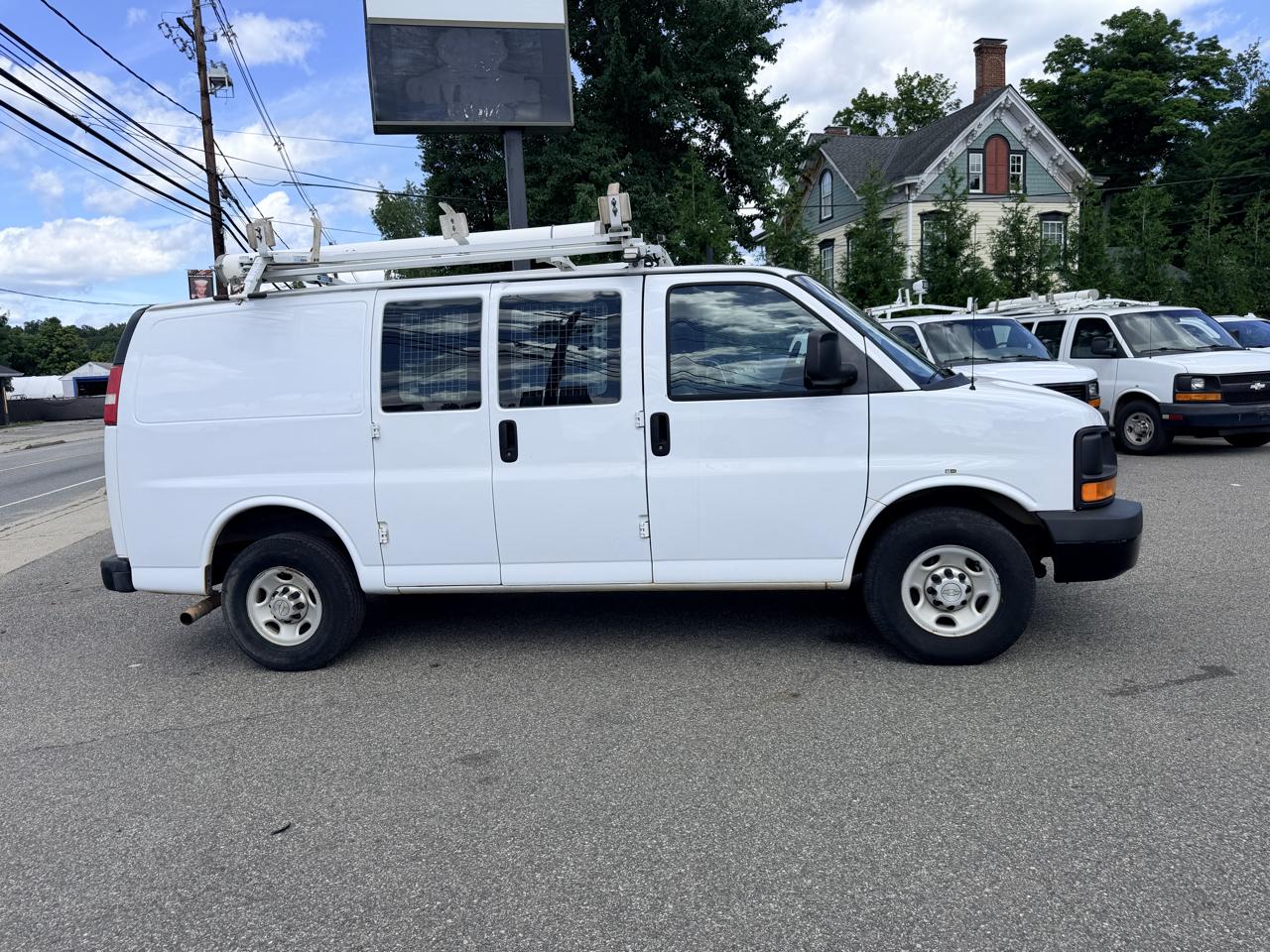 Chevrolet Express 2500 Cargo 2013