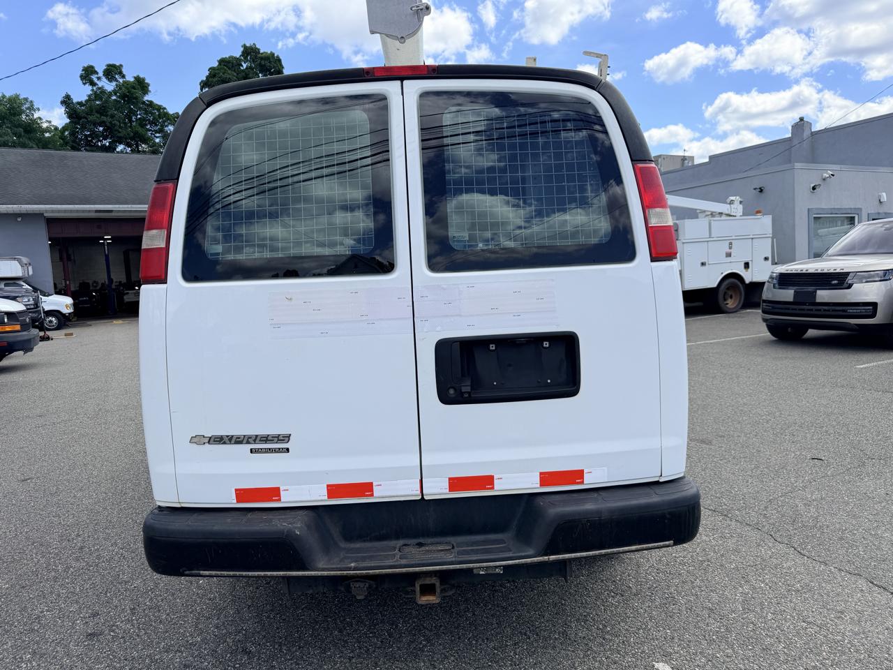 Chevrolet Express 2500 Cargo 2013