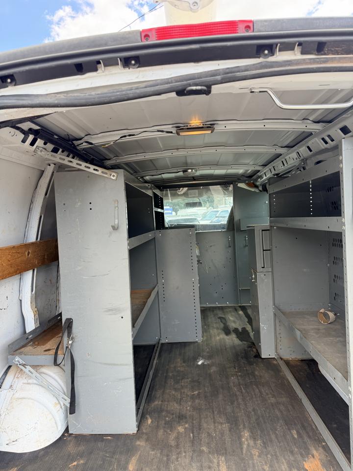 Chevrolet Express 2500 Cargo 2013