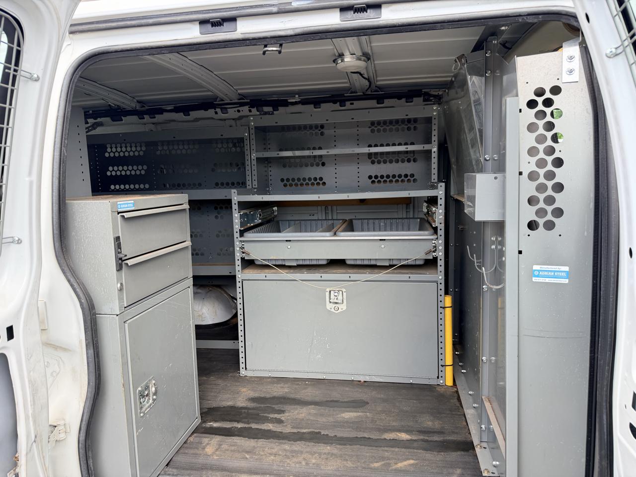 Chevrolet Express 2500 Cargo 2013