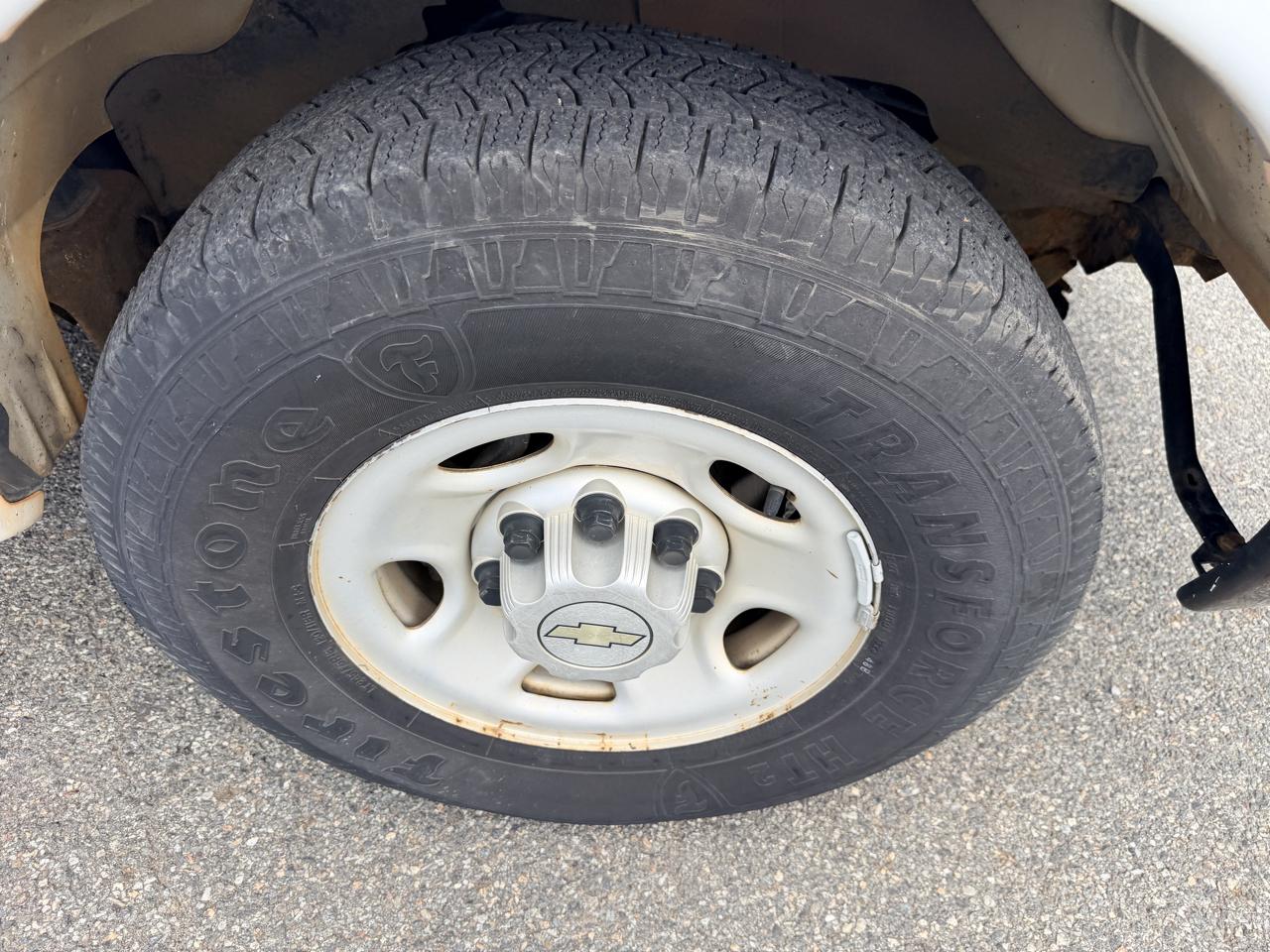 Chevrolet Express 2500 Cargo 2013