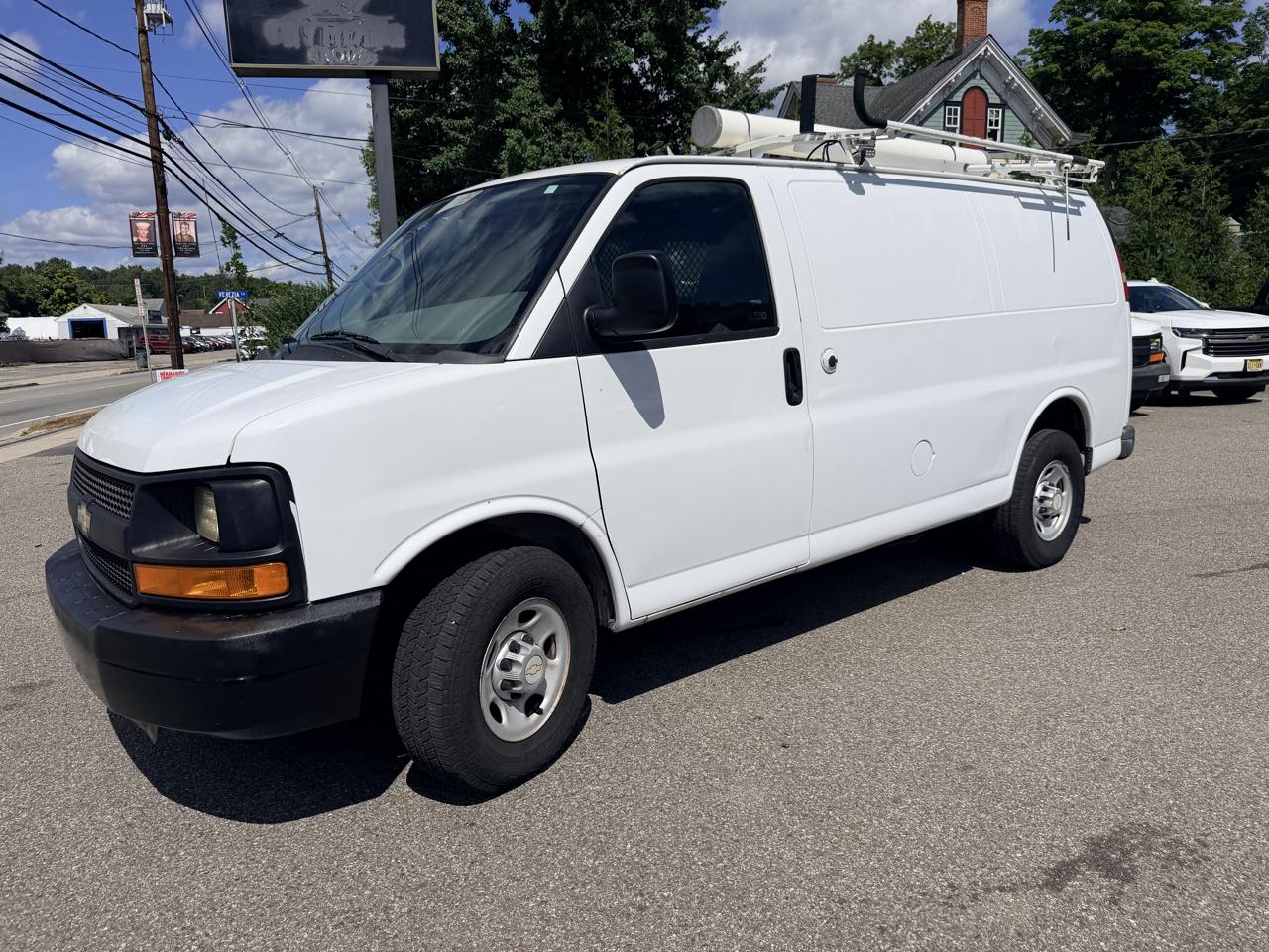 Chevrolet Express 2500 Cargo 2013