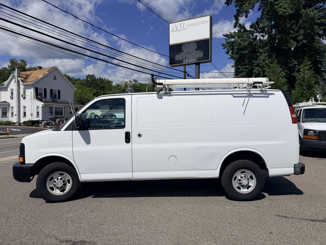 Chevrolet Express 2500 Cargo 2013