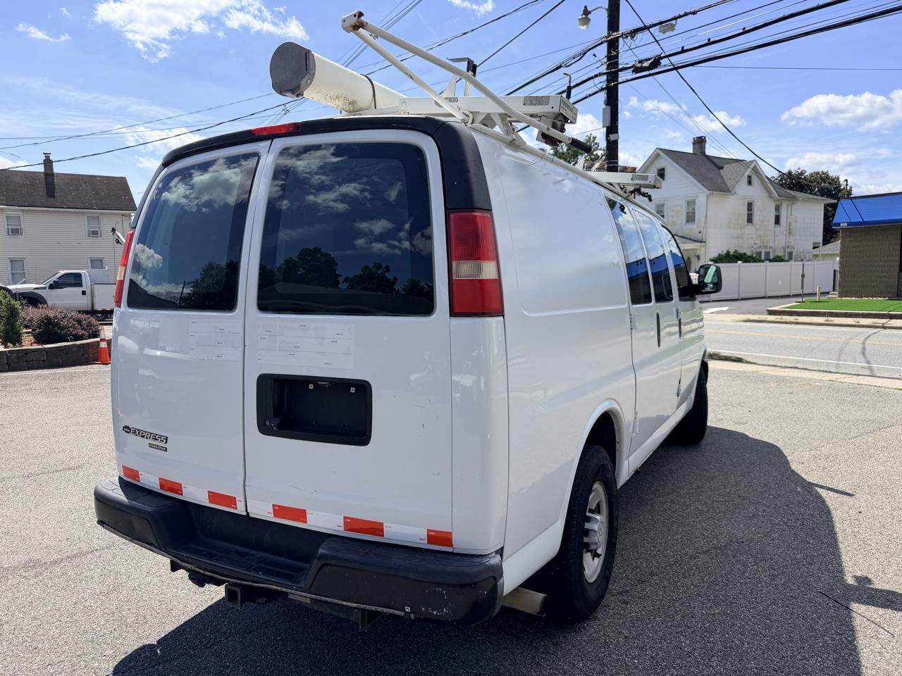 Chevrolet Express 2500 Cargo 2013