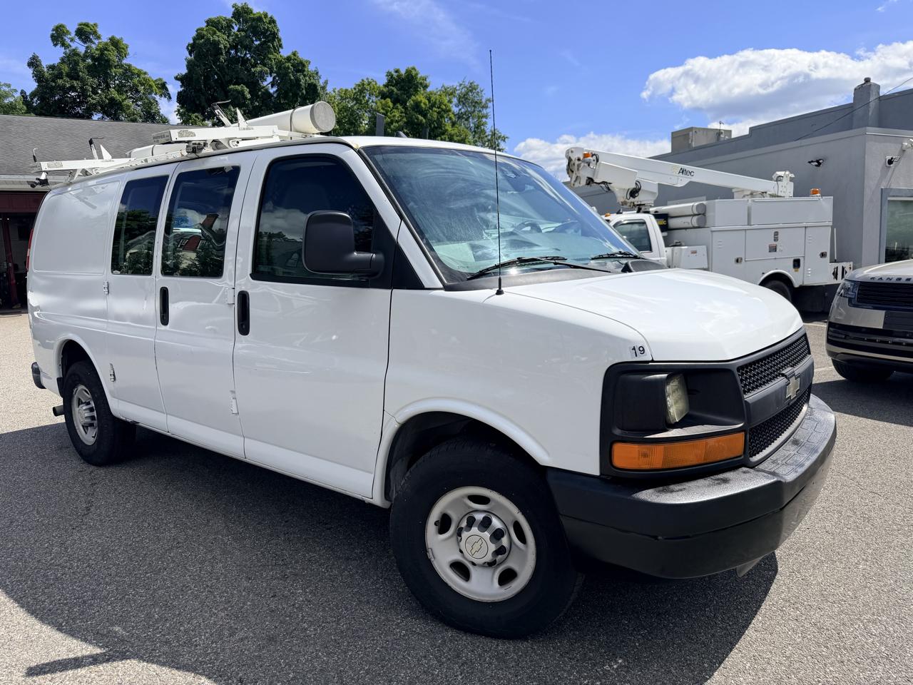 Chevrolet Express 2500 Cargo 2013