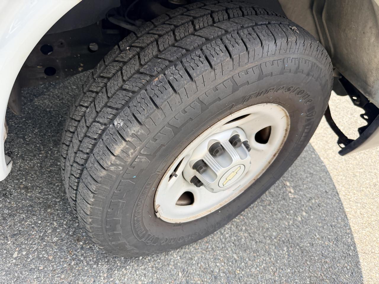 Chevrolet Express 2500 Cargo 2013