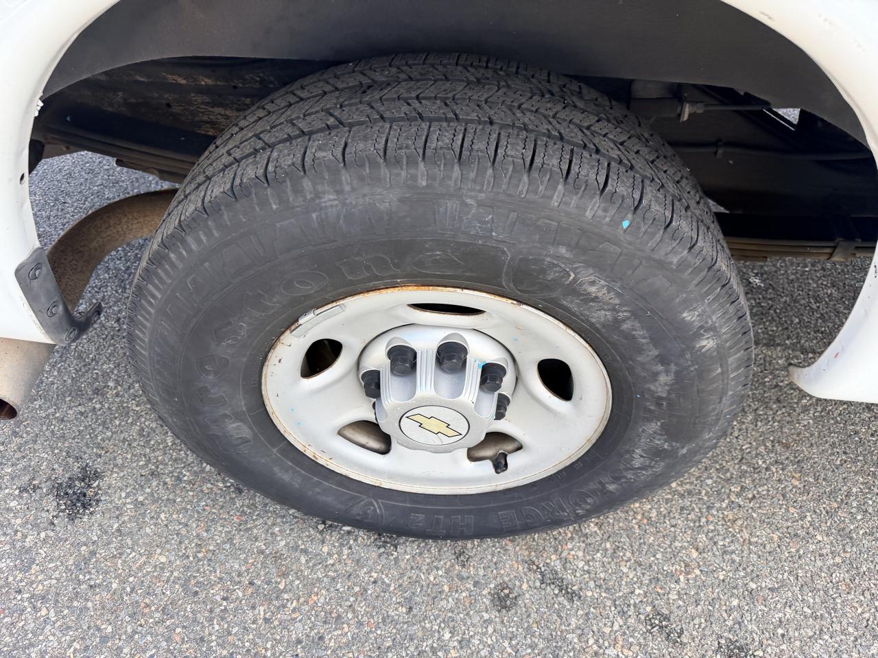Chevrolet Express 2500 Cargo 2013