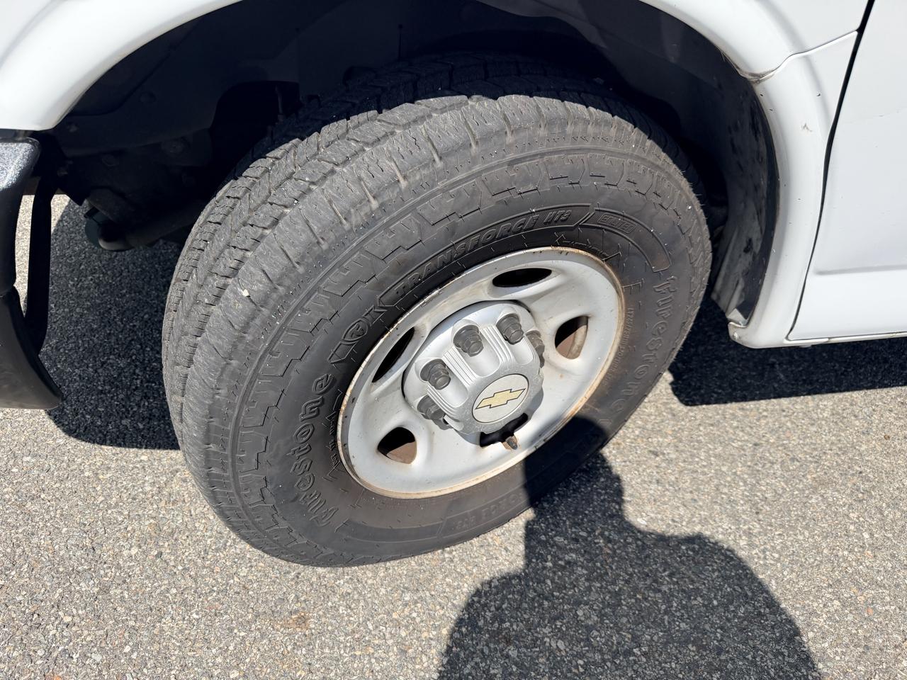 Chevrolet Express 2500 Cargo 2013