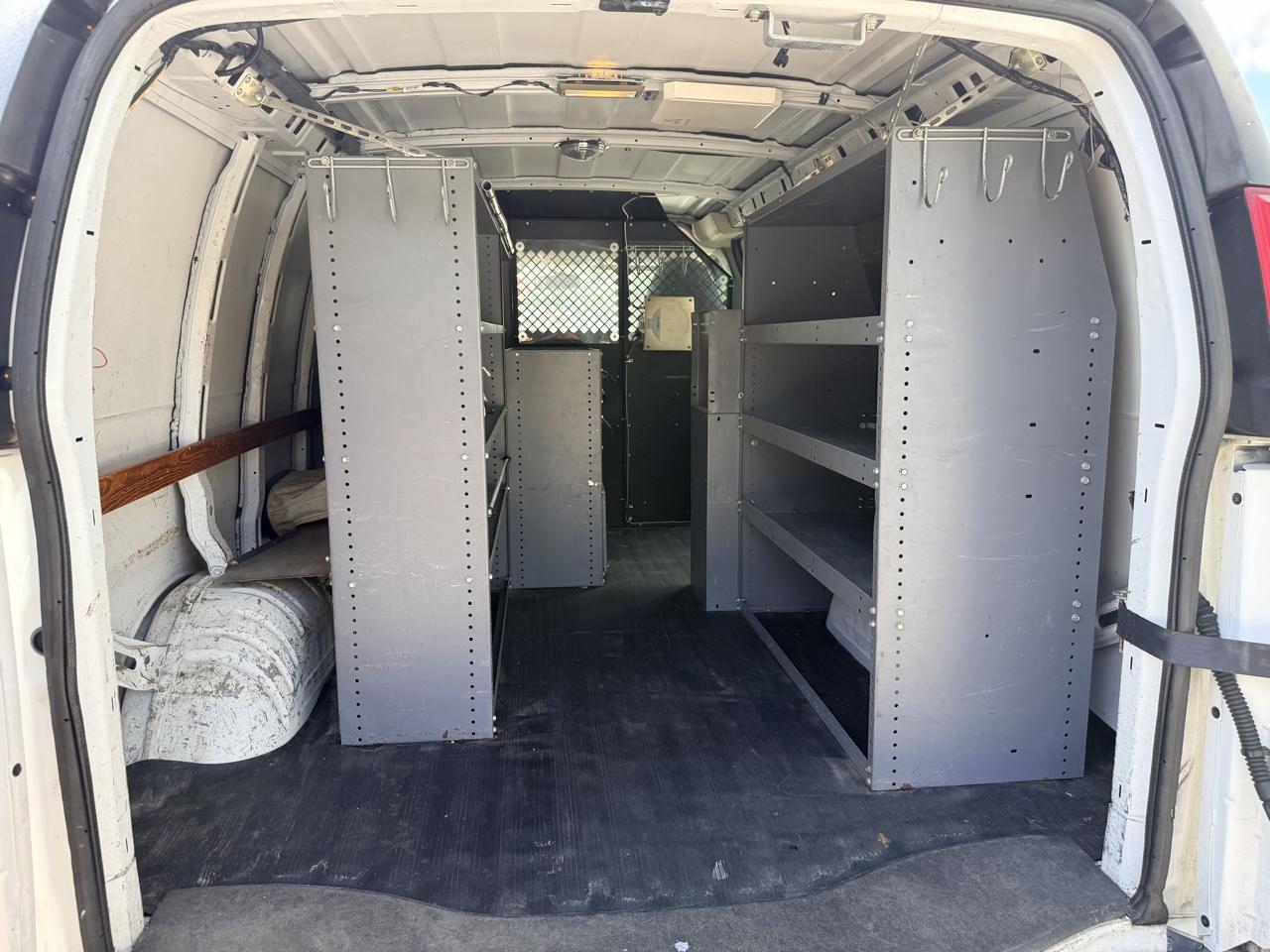 Chevrolet Express 2500 Cargo 2013