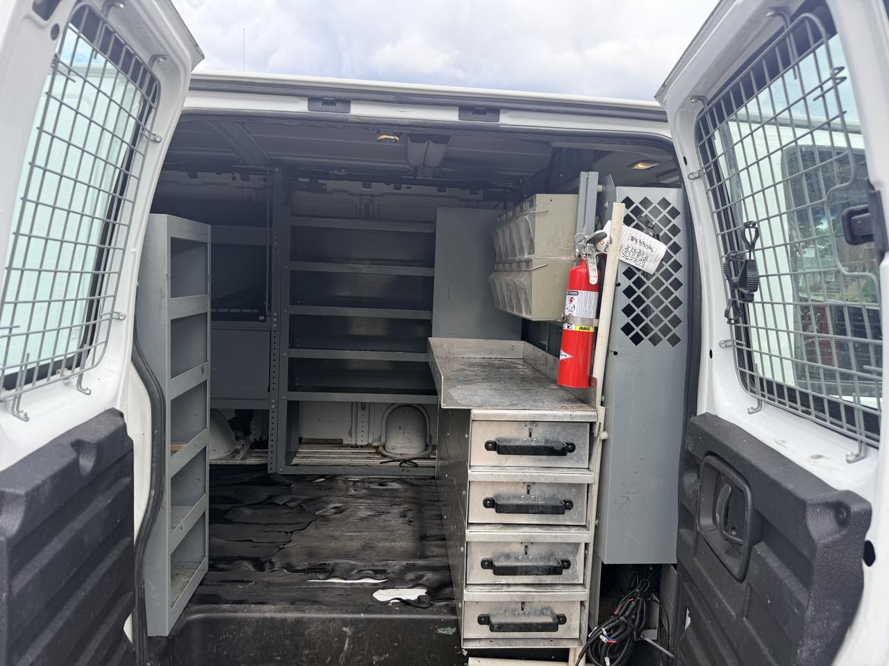 GMC Savana G3500 Cargo 2014