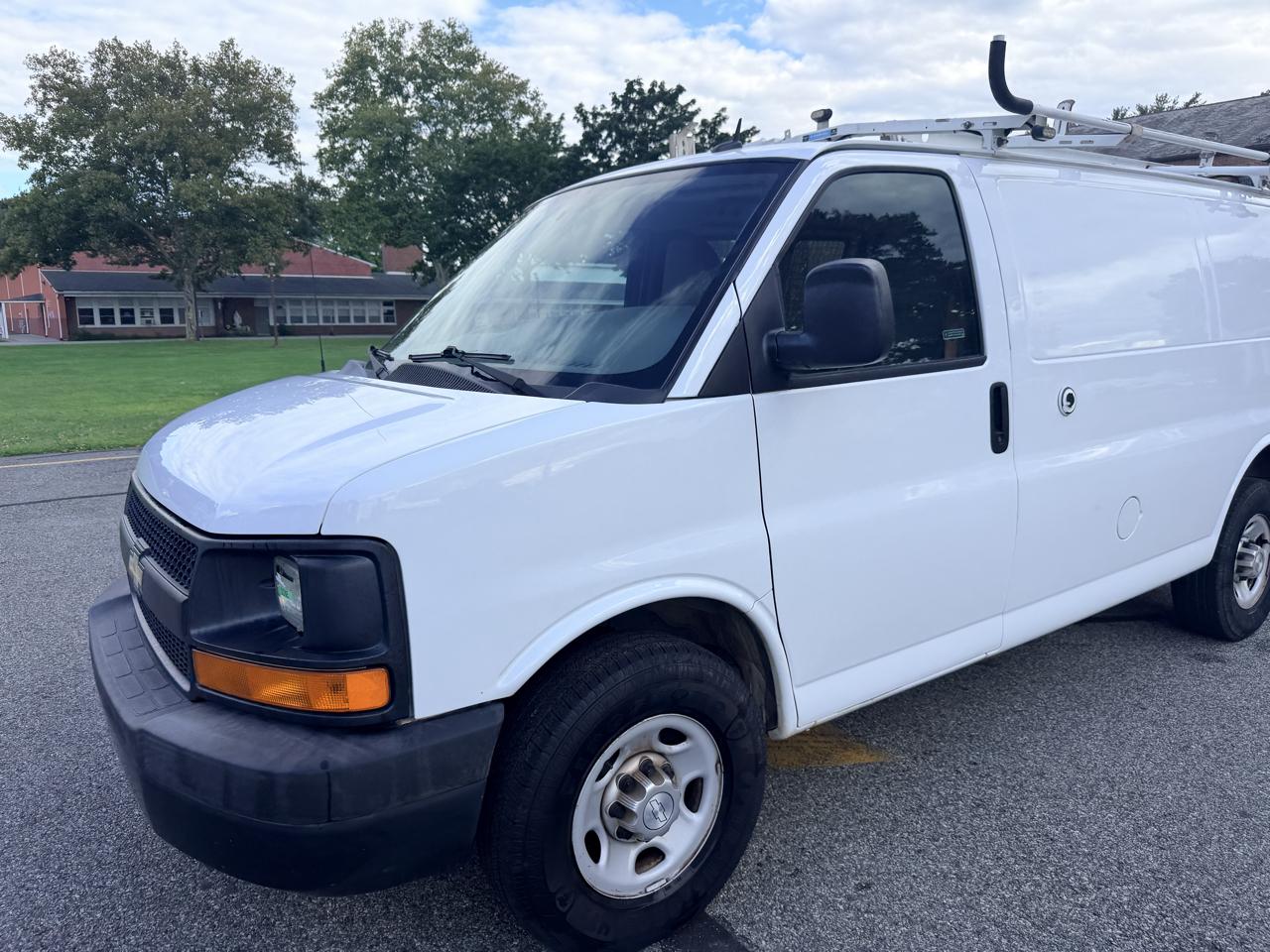 Chevrolet Express 2500 Cargo FFV 2015