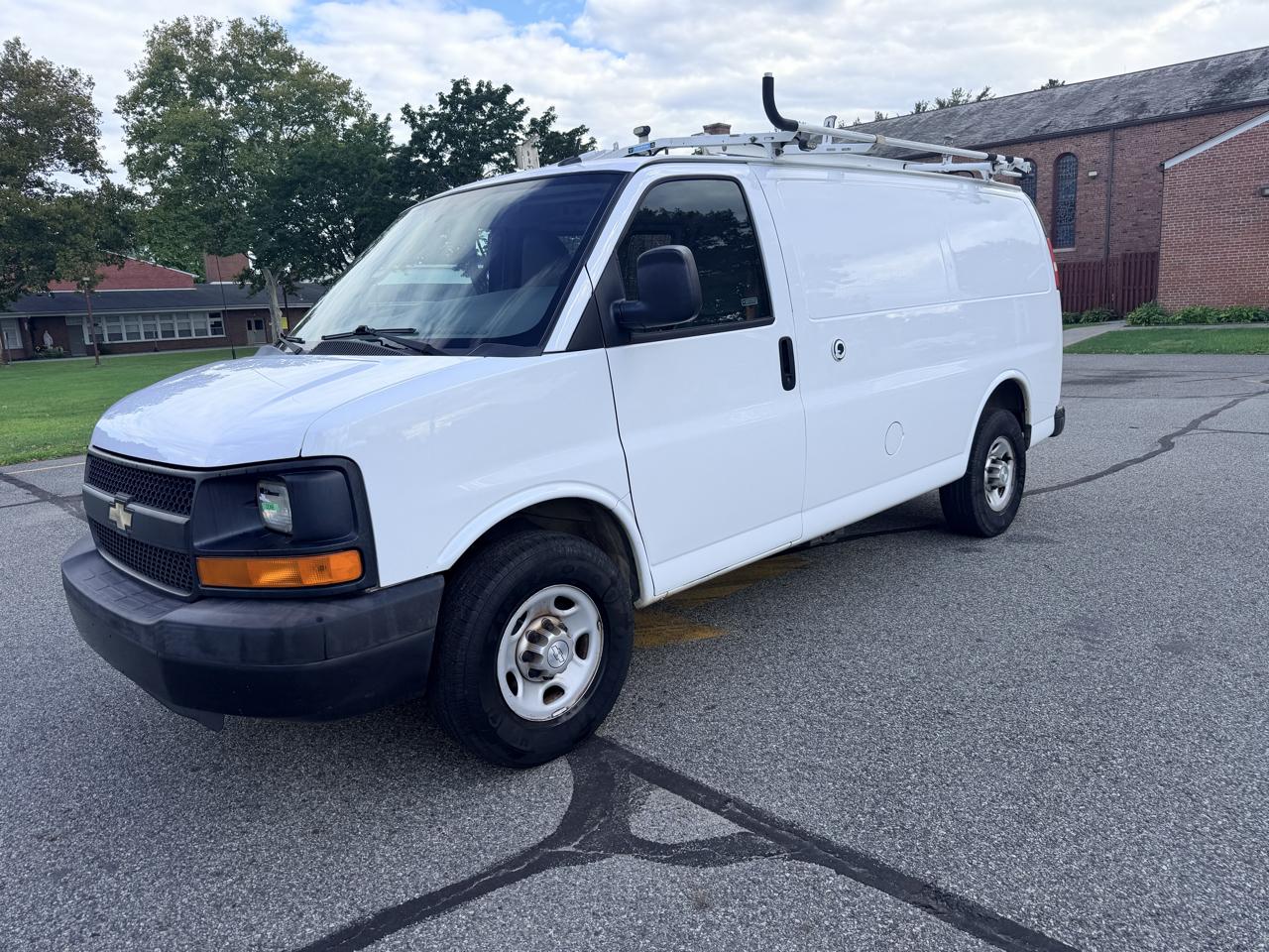 Chevrolet Express 2500 Cargo FFV 2015