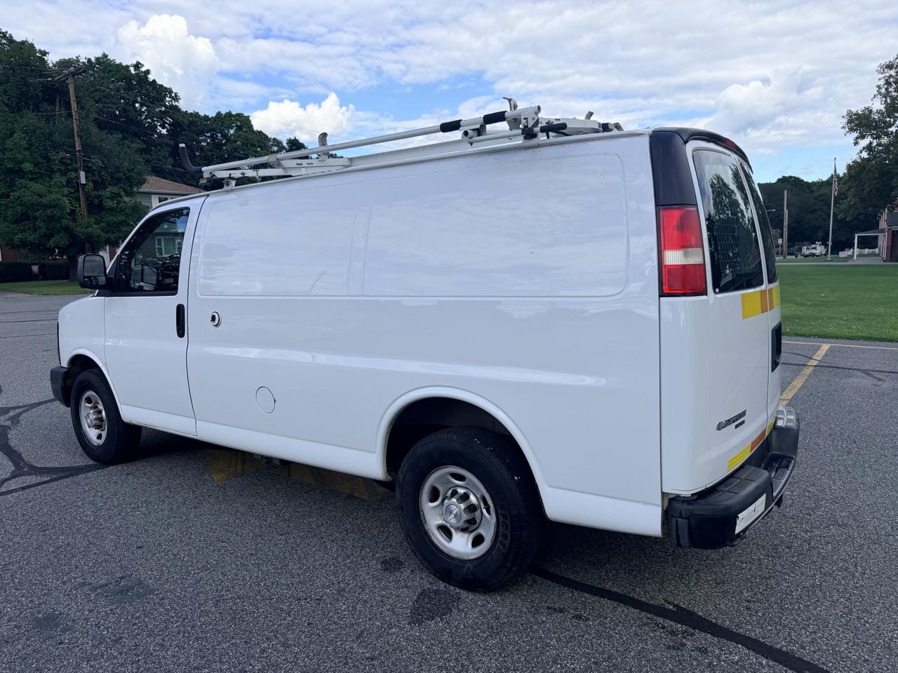 Chevrolet Express 2500 Cargo FFV 2015