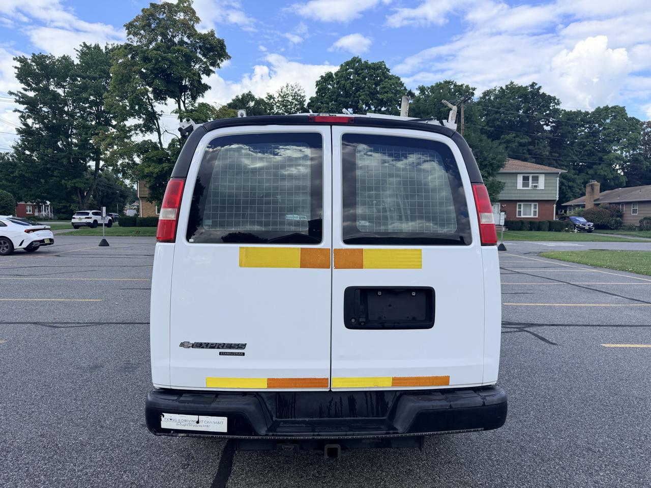 Chevrolet Express 2500 Cargo FFV 2015