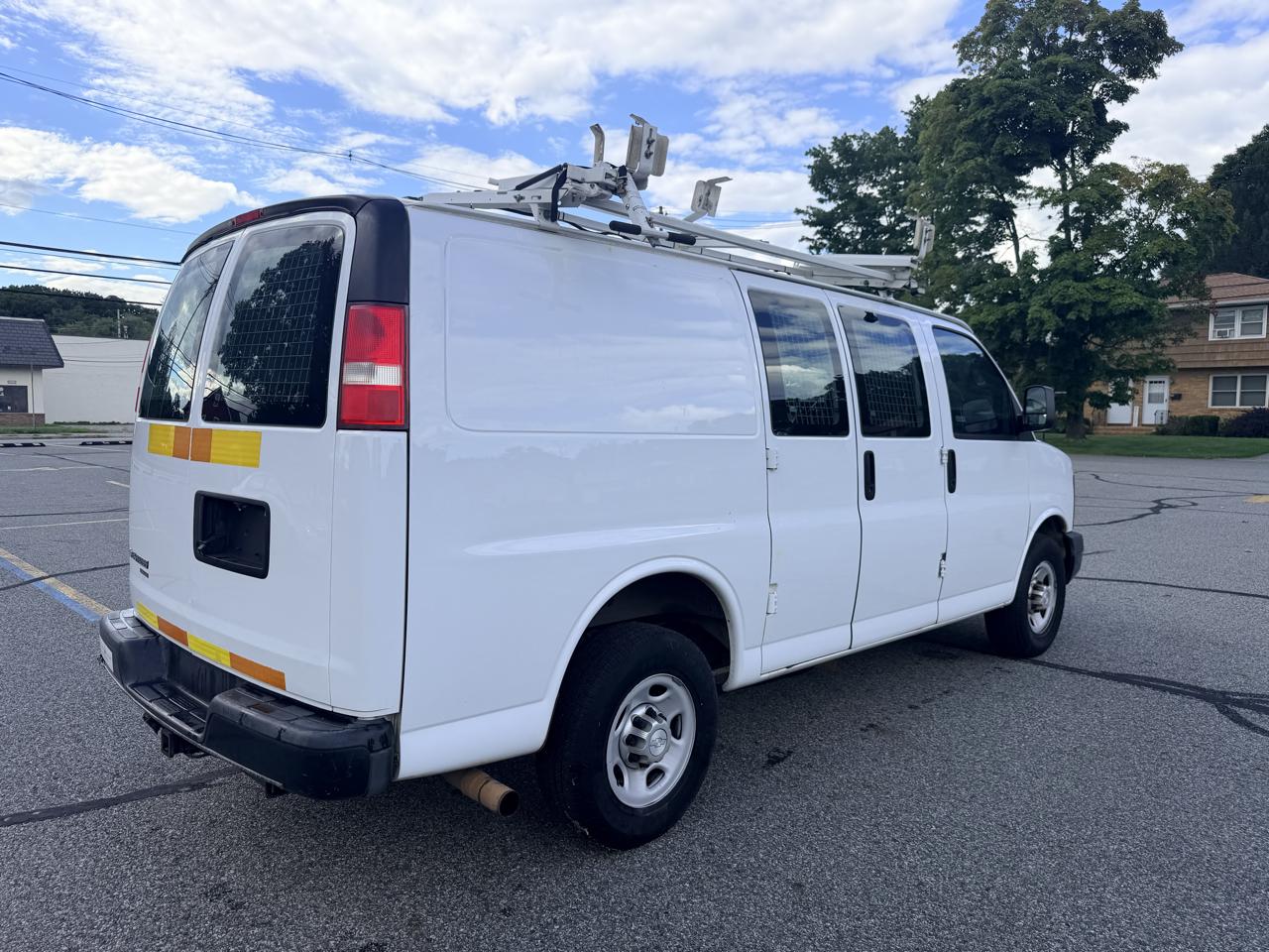 Chevrolet Express 2500 Cargo FFV 2015