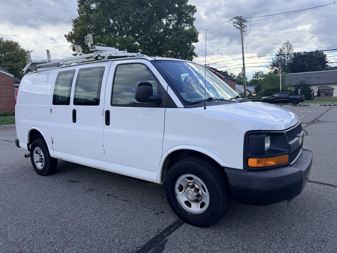 Chevrolet Express 2500 Cargo FFV 2015