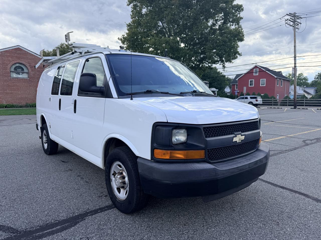 Chevrolet Express 2500 Cargo FFV 2015