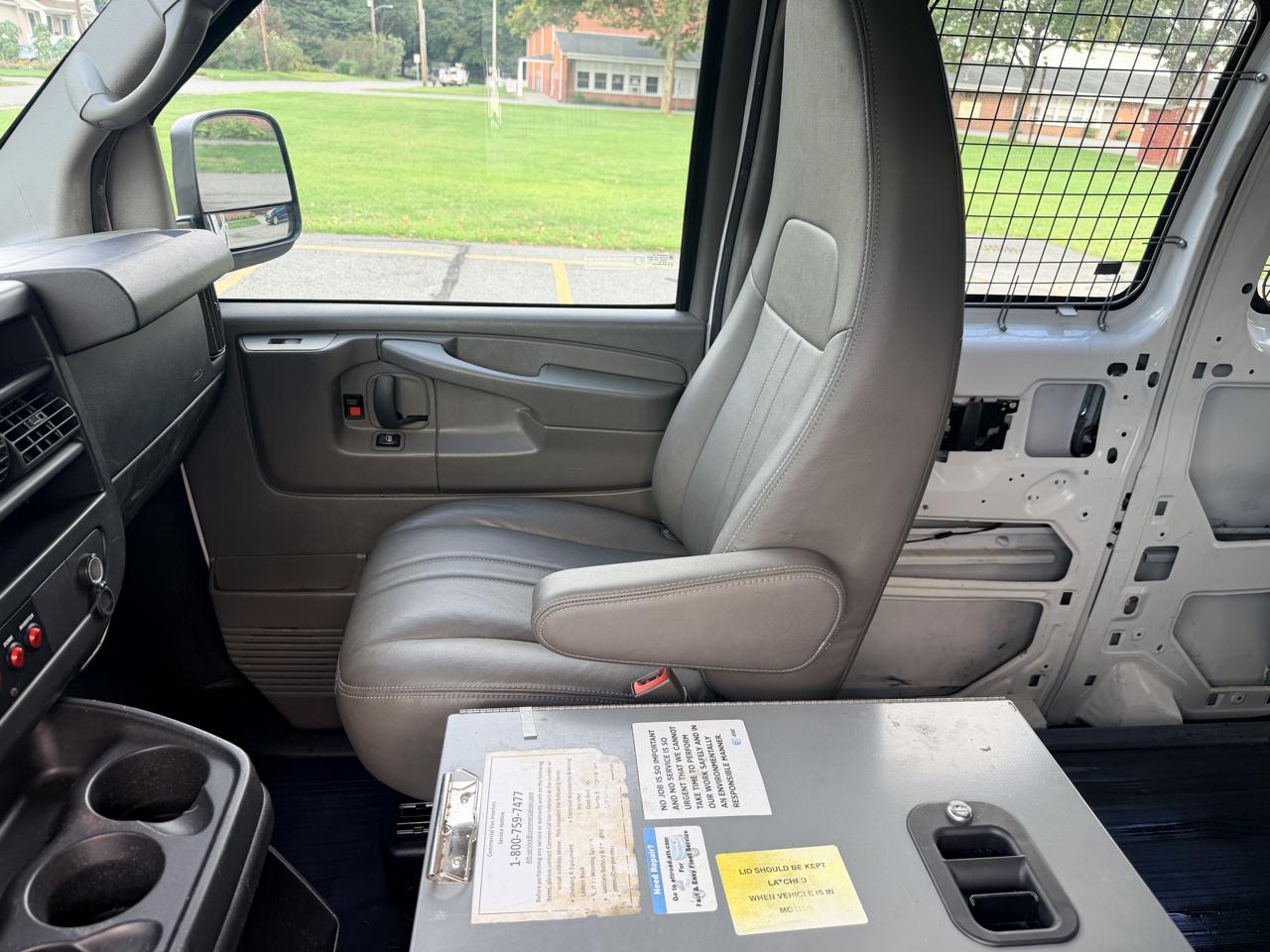 Chevrolet Express 2500 Cargo FFV 2015