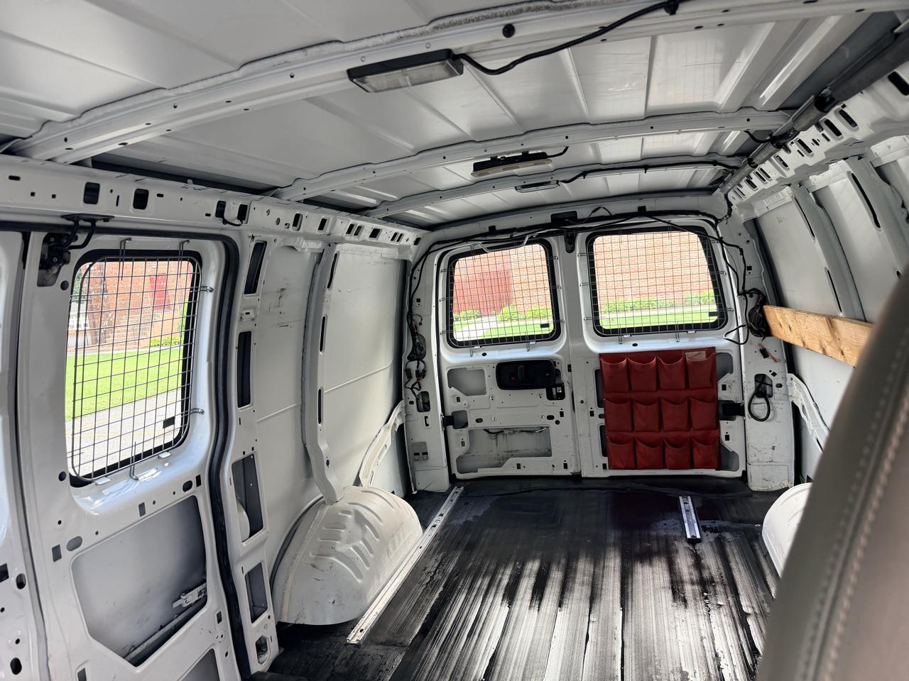 Chevrolet Express 2500 Cargo FFV 2015