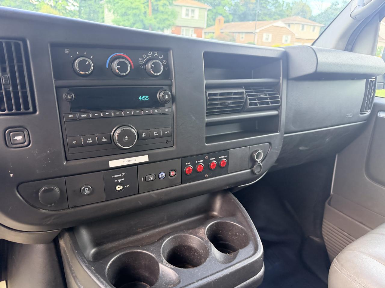 Chevrolet Express 2500 Cargo FFV 2015
