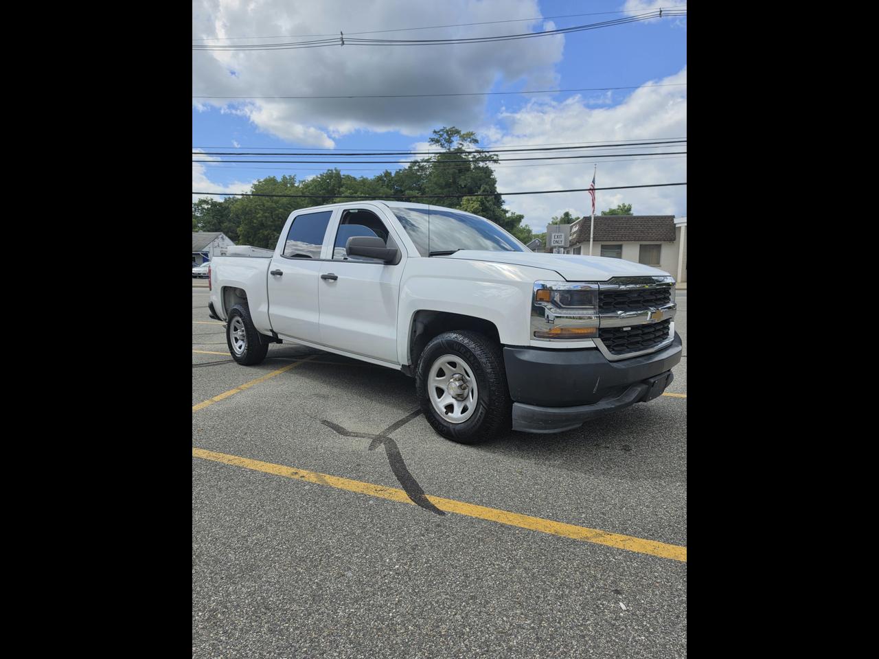 Chevrolet Silverado 1500 LS Crew Cab Short Box 2WD 2017