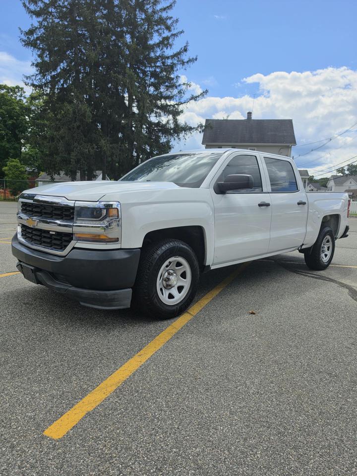 Chevrolet Silverado 1500 LS Crew Cab Short Box 2WD 2017
