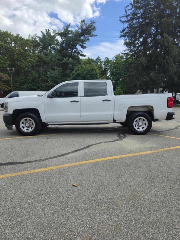 Chevrolet Silverado 1500 LS Crew Cab Short Box 2WD 2017