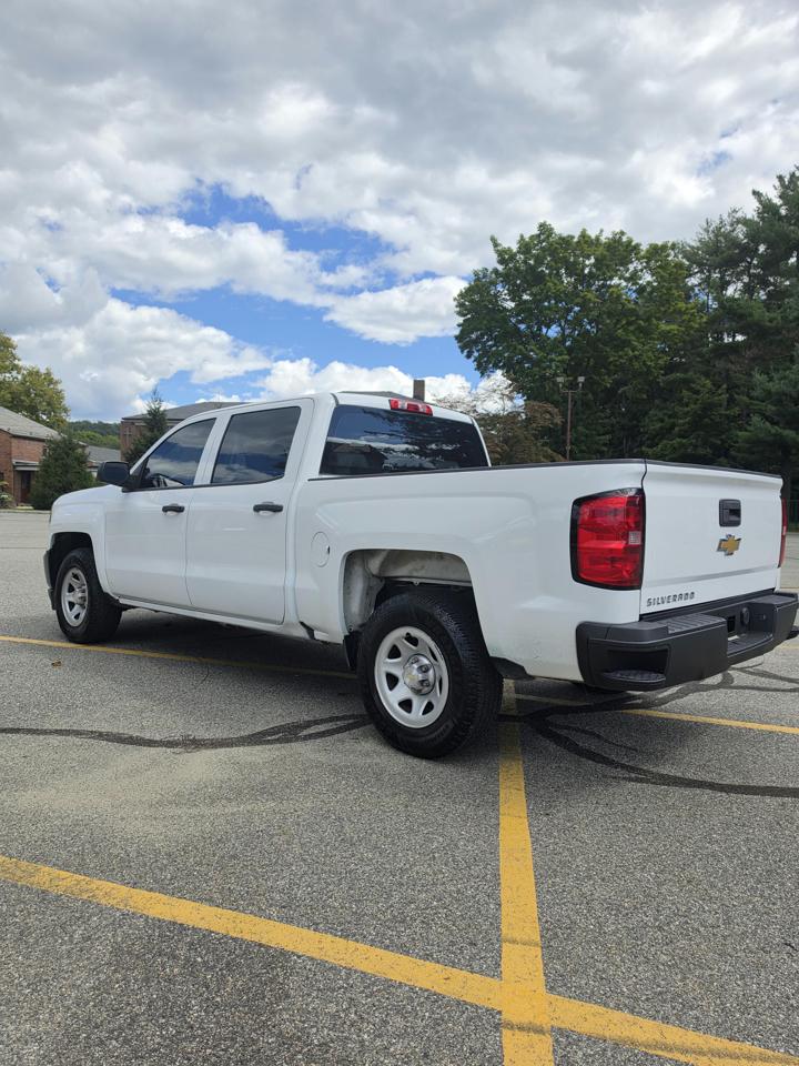 Chevrolet Silverado 1500 LS Crew Cab Short Box 2WD 2017