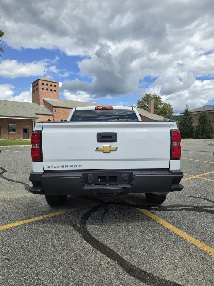 Chevrolet Silverado 1500 LS Crew Cab Short Box 2WD 2017
