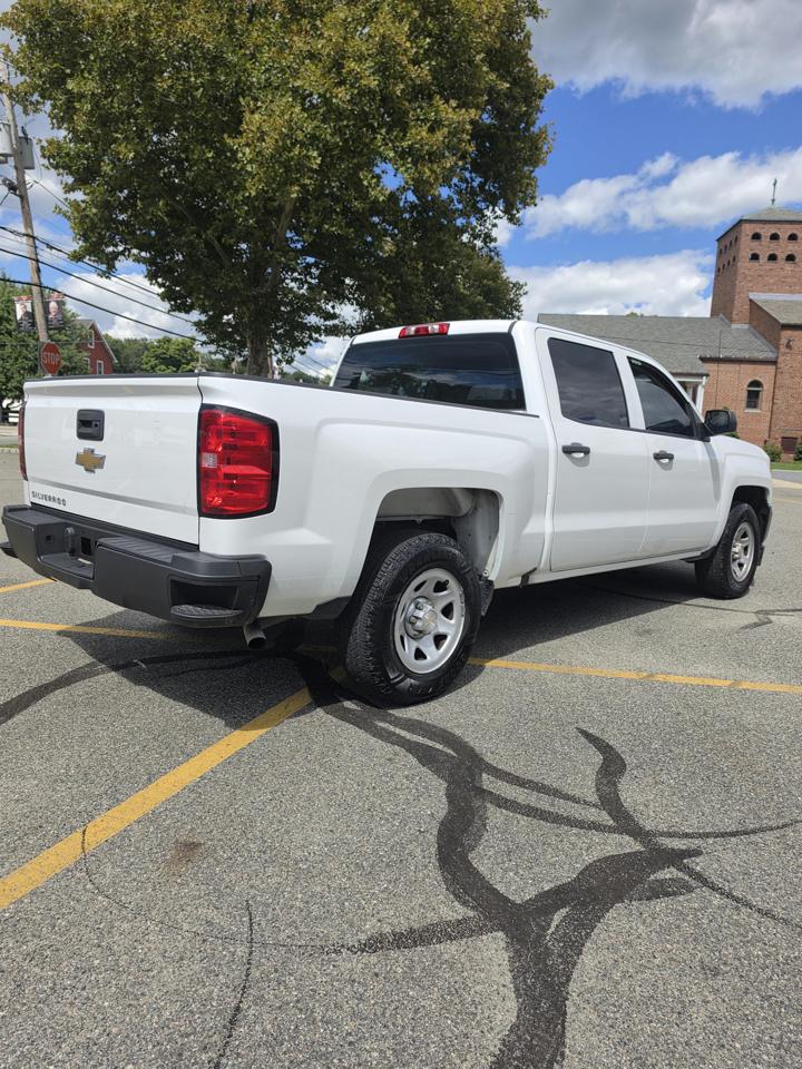 Chevrolet Silverado 1500 LS Crew Cab Short Box 2WD 2017