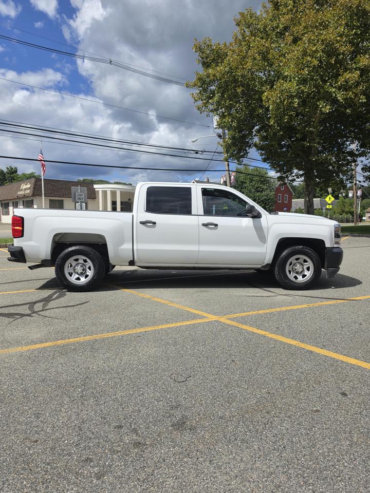 Chevrolet Silverado 1500 LS Crew Cab Short Box 2WD 2017