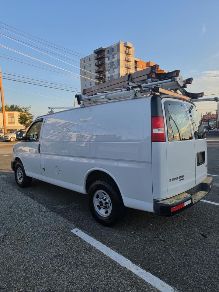 GMC Savana G3500 Cargo 2015