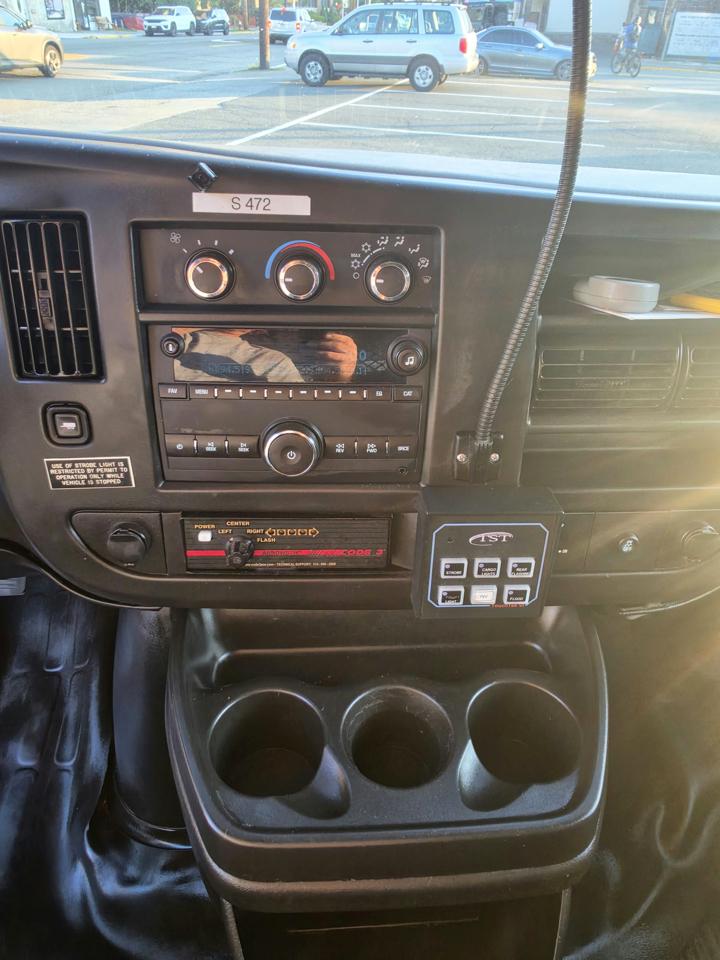 GMC Savana G3500 Cargo 2015