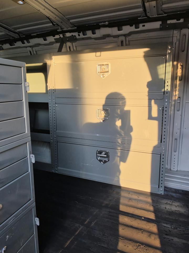 GMC Savana G3500 Cargo 2015