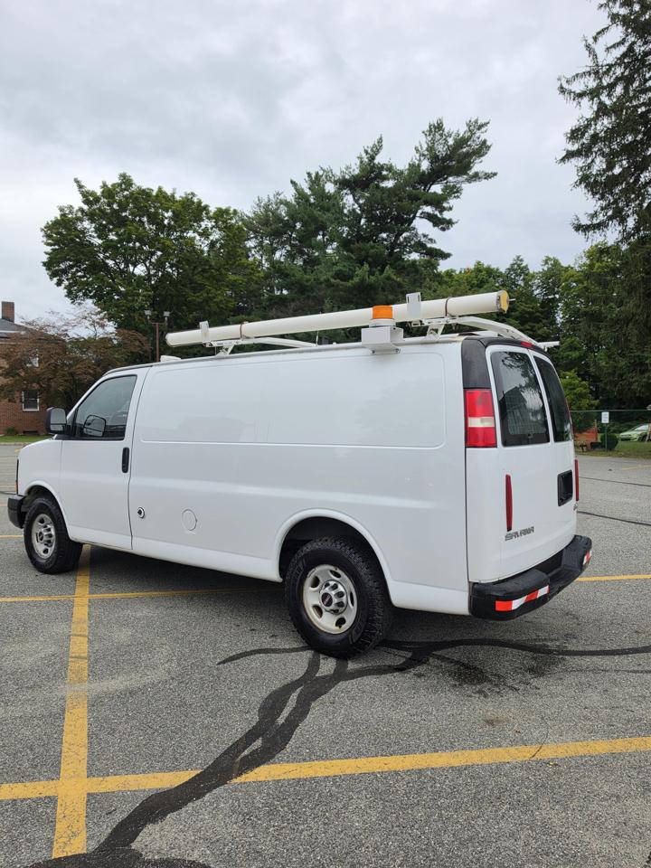 GMC Savana G3500 Cargo 2013