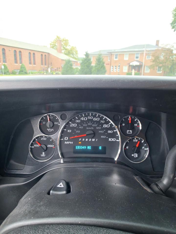 GMC Savana G3500 Cargo 2013