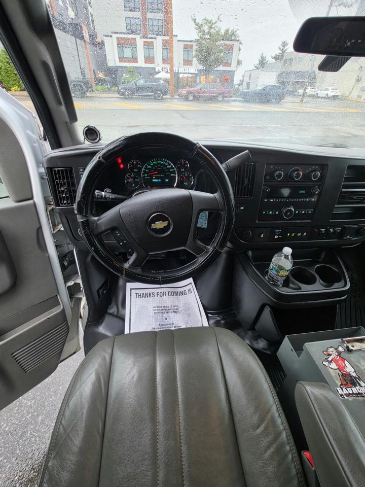 Chevrolet Express 2500 Cargo 2018