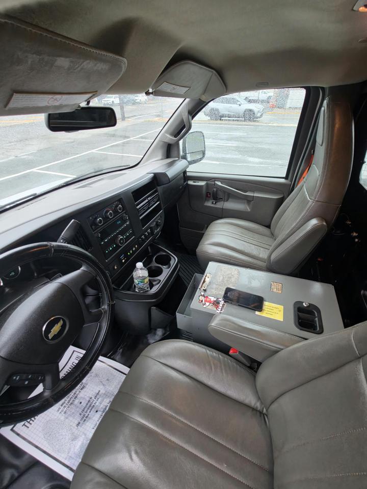 Chevrolet Express 2500 Cargo 2018