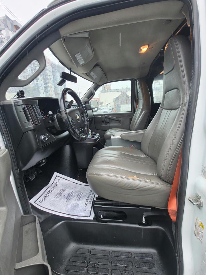 Chevrolet Express 2500 Cargo 2018